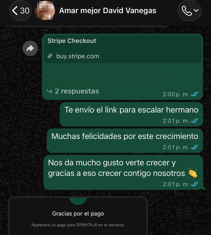 David Vanegas escala su plan tras crecer con Sprinta