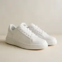 Zapatillas urbanas blancas