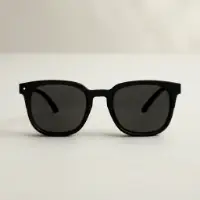 Lentes de sol negros